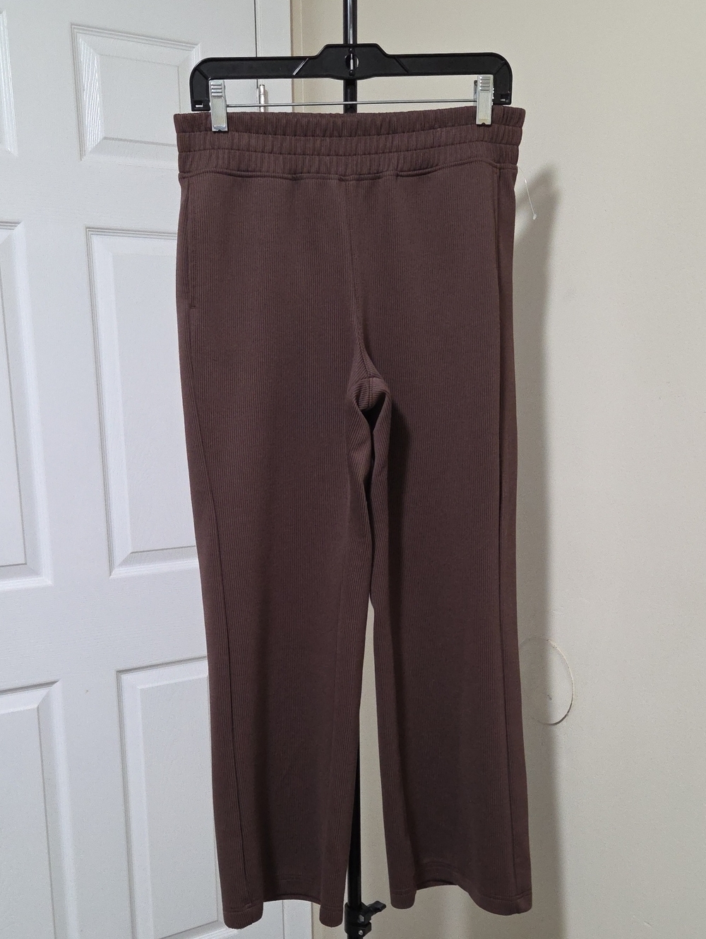 Spyder Women's Brown Straight-Leg Sweatpants
